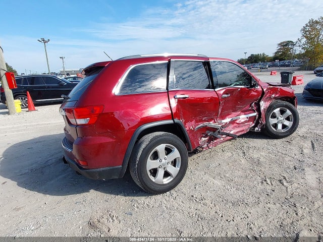 2012 JEEP GRAND CHEROKEE 1C4RJFCT1CC124505 Photo 3