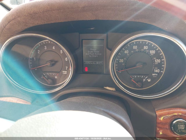 2012 JEEP GRAND CHEROKEE 1C4RJFCT1CC124505 Photo 6