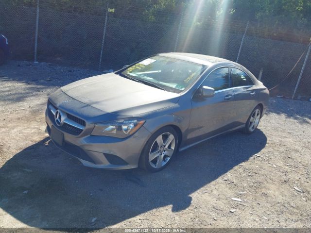 2016 MERCEDES-BENZ CLA 250 WDDSJ4GB0GN306395 Photo 1
