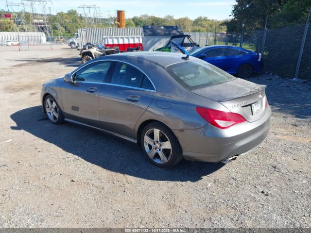 2016 MERCEDES-BENZ CLA 250 WDDSJ4GB0GN306395 Photo 2