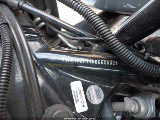 2022 HARLEY-DAVIDSON FLHTK 1HD1KEF14NB668602 Photo 9