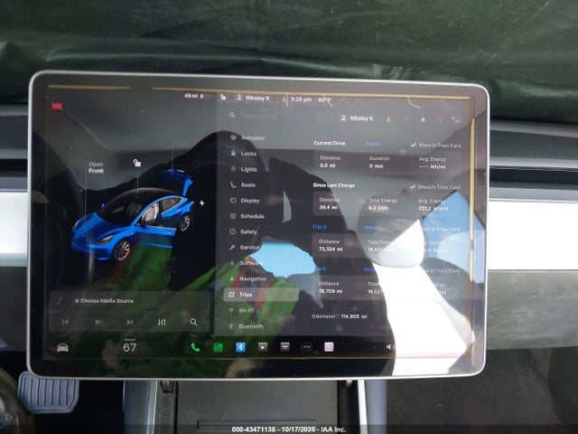 Tesla Model 3 Long Range/mid Range/standard Range/standard Range Plus 2019 5YJ3E1EA4KF413226 Image 19