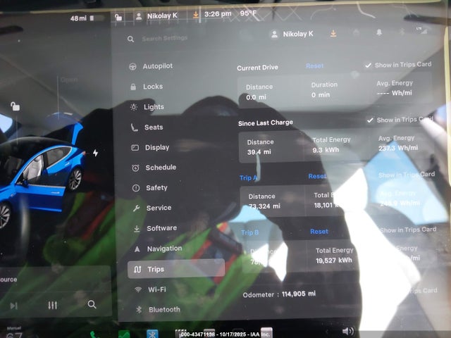 Tesla Model 3 Long Range/mid Range/standard Range/standard Range Plus 2019 5YJ3E1EA4KF413226 Image 7