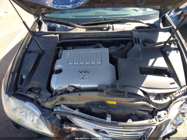2008 LEXUS ES 350 JTHBJ46G082242755 Photo 9