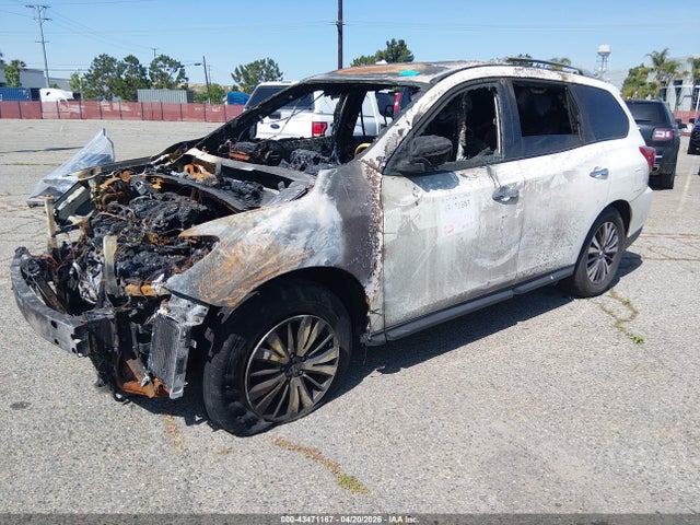 5N1DR2CN6LC614186 Nissan Pathfinder Sl 2wd