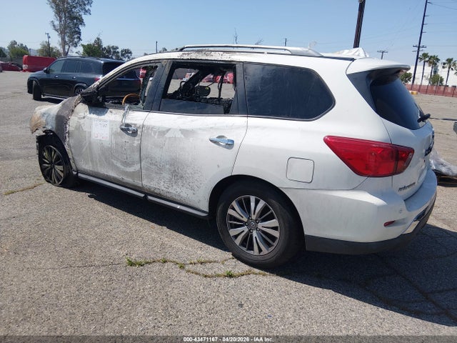 5N1DR2CN6LC614186 Nissan Pathfinder Sl 2wd