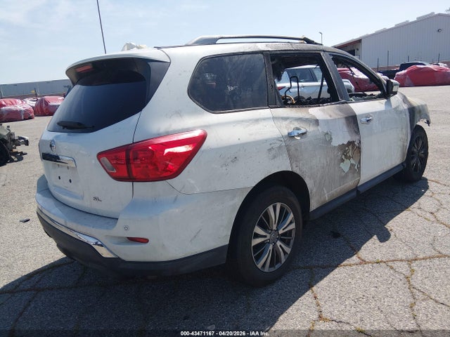 5N1DR2CN6LC614186 Nissan Pathfinder Sl 2wd