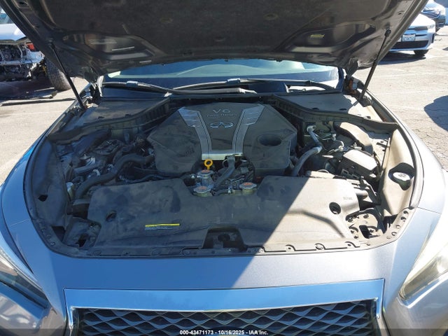 43471173 :رقم المزاد ، JN1EV7AP8JM364031 vin ، 2018 Infiniti Q50 3.0t Sport مزاد بيع