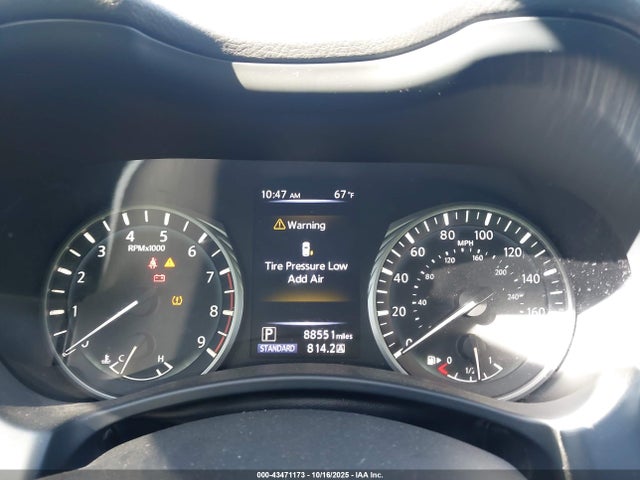 43471173 :رقم المزاد ، JN1EV7AP8JM364031 vin ، 2018 Infiniti Q50 3.0t Sport مزاد بيع