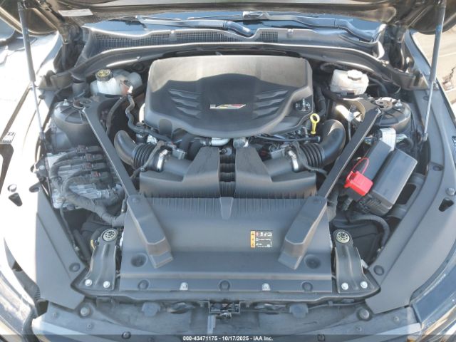2022 CADILLAC CT4-V 1G6D75RP6N0410127 Photo 9
