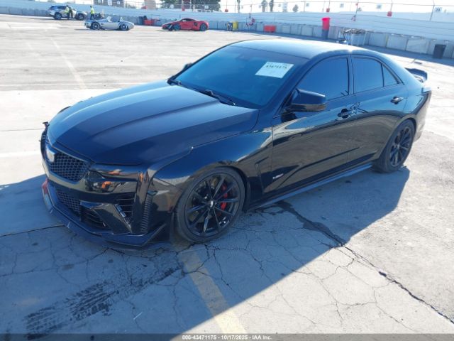 2022 CADILLAC CT4-V 1G6D75RP6N0410127 Photo 1