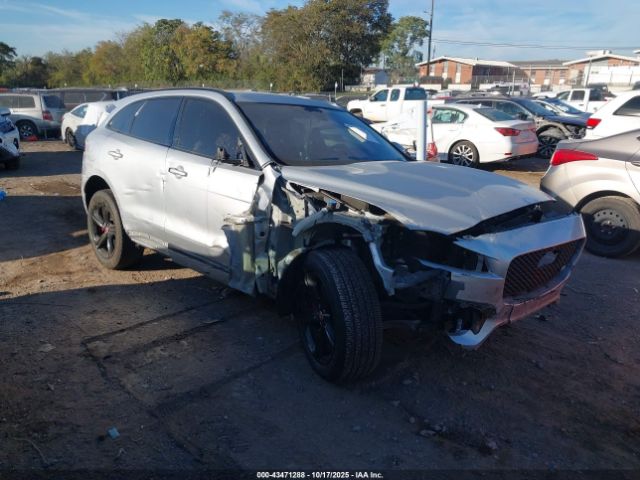 2019 JAGUAR F-PACE SADCM2FVXKA367800