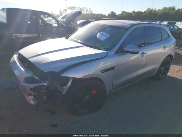 2019 JAGUAR F-PACE SADCM2FVXKA367800 Photo 1