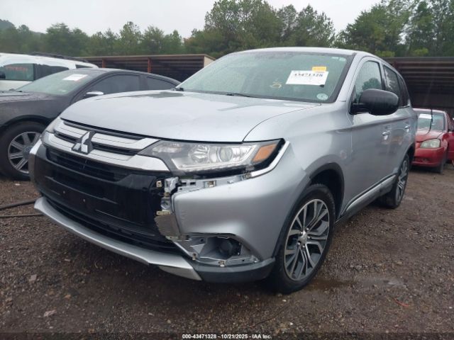 2017 MITSUBISHI OUTLANDER JA4AZ2A35HZ017490 Photo 1