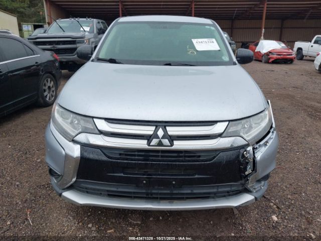 2017 MITSUBISHI OUTLANDER JA4AZ2A35HZ017490 Photo 5