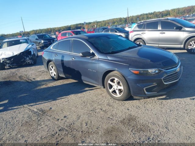2017 CHEVROLET MALIBU 1G1ZB5ST7HF167110