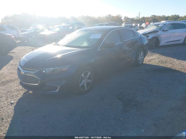 2017 CHEVROLET MALIBU 1G1ZB5ST7HF167110 Photo 1