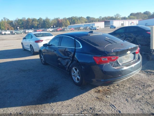 2017 CHEVROLET MALIBU 1G1ZB5ST7HF167110 Photo 2
