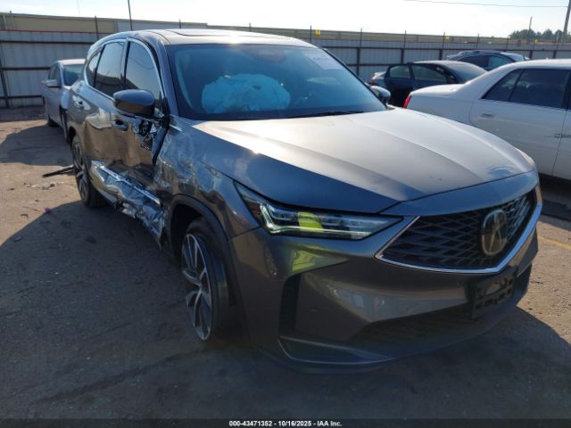 2025 ACURA MDX 5J8YD9H41SL002796