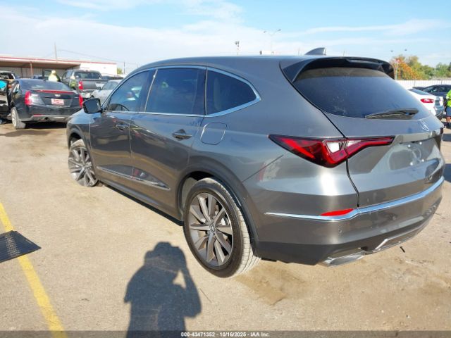 2025 ACURA MDX 5J8YD9H41SL002796 Photo 2
