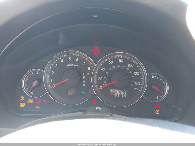 Продаж на аукціоні авто 2009 Subaru Outback 2.5i, vin: 4S4BP61C297332702, номер лоту: 43471386