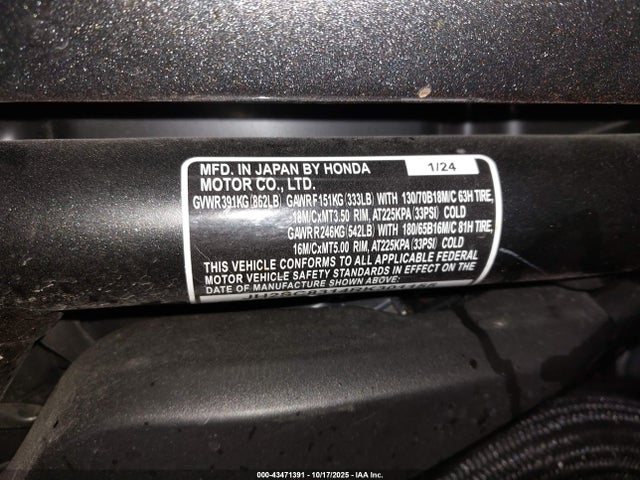 2024 HONDA CMX1100 JH2SC8314RK301155 Photo 9