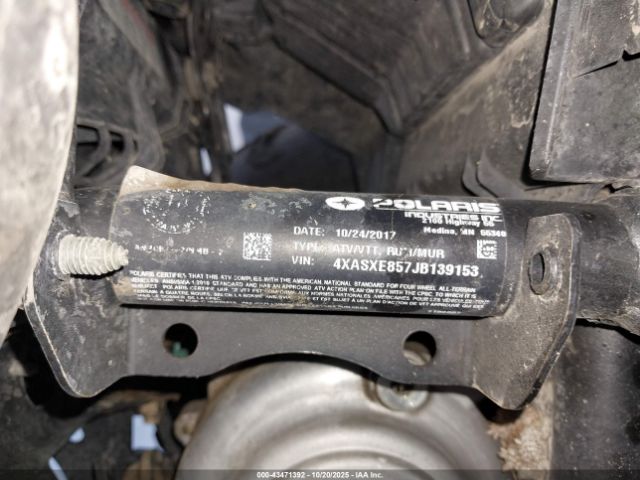 2018 POLARIS SPORTSMAN 4XASXE857JB139153 Photo 9