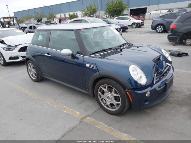 2006 MINI COOPER S WMWRE33516TJ38426 Photo 0