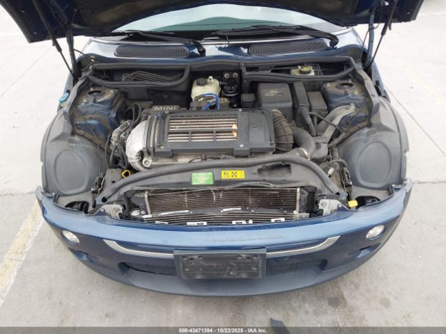 2006 MINI COOPER S WMWRE33516TJ38426 Photo 9