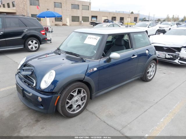 2006 MINI COOPER S WMWRE33516TJ38426 Photo 1