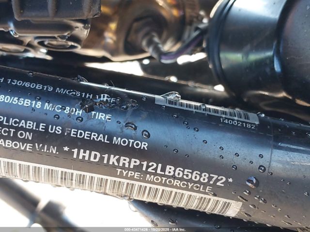 2020 HARLEY-DAVIDSON FLHXS 1HD1KRP12LB656872 Photo 9