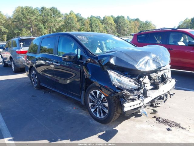 2022 HONDA ODYSSEY 5FNRL6H73NB062343
