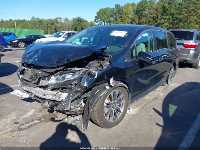 2022 HONDA ODYSSEY 5FNRL6H73NB062343 Photo 1