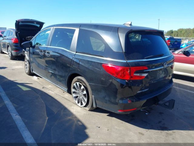 2022 HONDA ODYSSEY 5FNRL6H73NB062343 Photo 2
