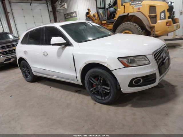 2016 AUDI Q5 WA1C2AFP9GA048077 Photo 0