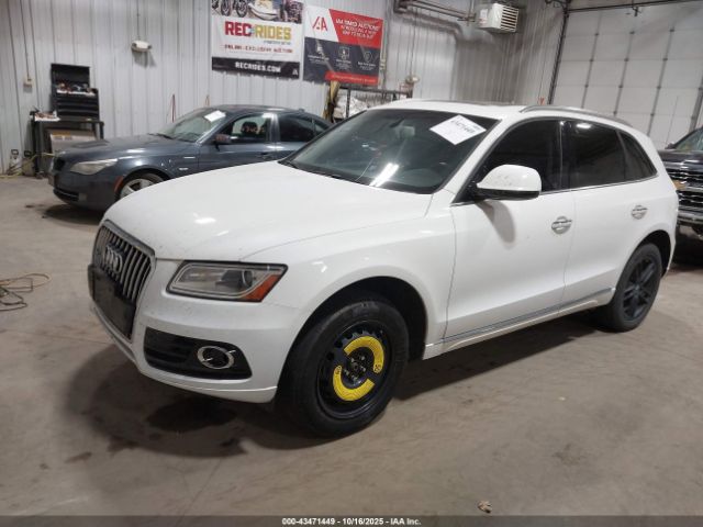 2016 AUDI Q5 WA1C2AFP9GA048077 Photo 1
