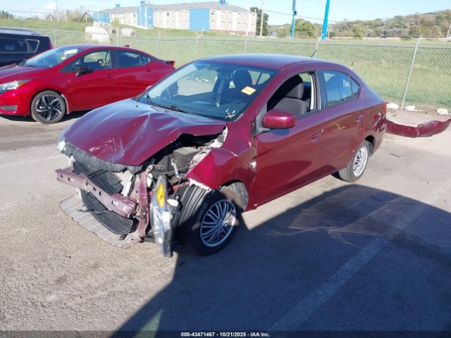 2017 MITSUBISHI MIRAGE G4 ML32F3FJ1HHF11499 Photo 1