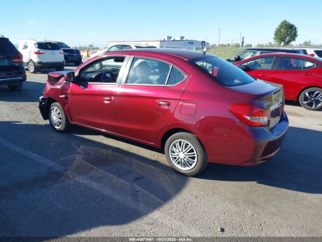 2017 MITSUBISHI MIRAGE G4 ML32F3FJ1HHF11499 Photo 2
