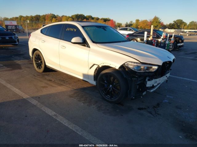 2021 BMW X6 5UXCY6C09M9H71208
