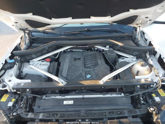 2021 BMW X6 5UXCY6C09M9H71208 Photo 9