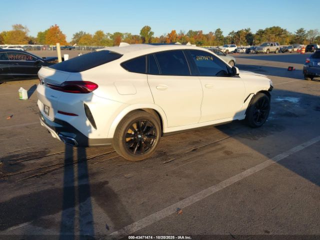 2021 BMW X6 5UXCY6C09M9H71208 Photo 3