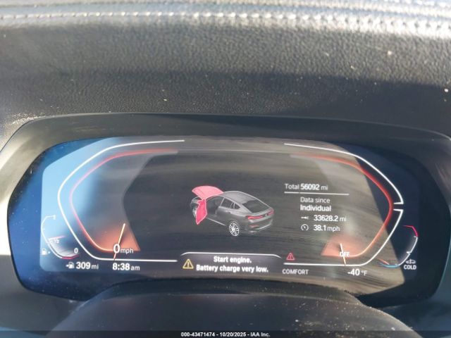 2021 BMW X6 5UXCY6C09M9H71208 Photo 6