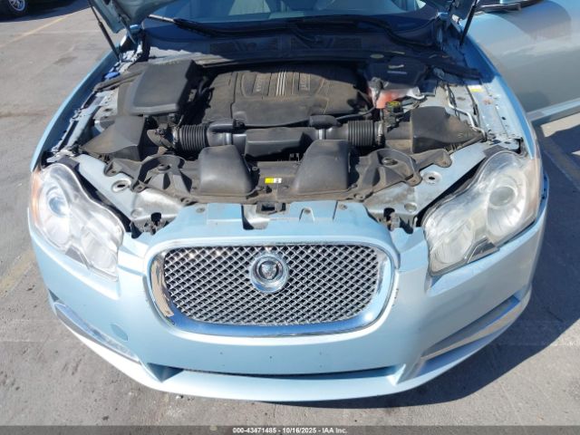 2011 JAGUAR XF SAJWA0FB6BLS13179 Photo 9