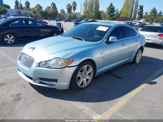 2011 JAGUAR XF SAJWA0FB6BLS13179 Photo 1