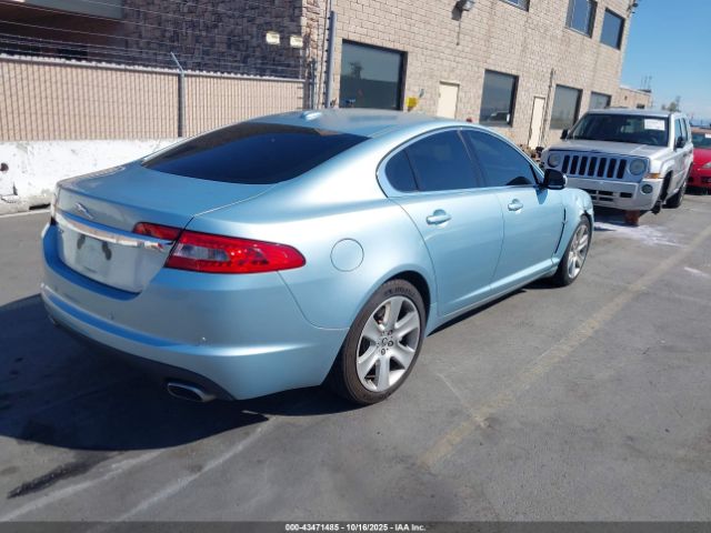 2011 JAGUAR XF SAJWA0FB6BLS13179 Photo 3