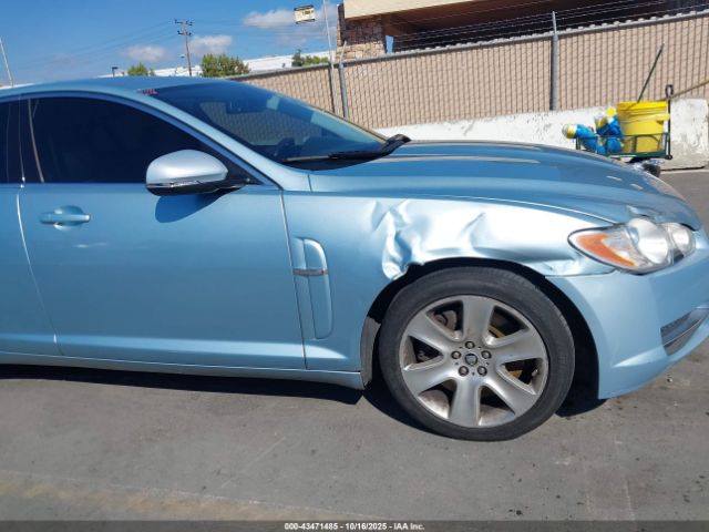 2011 JAGUAR XF SAJWA0FB6BLS13179 Photo 5