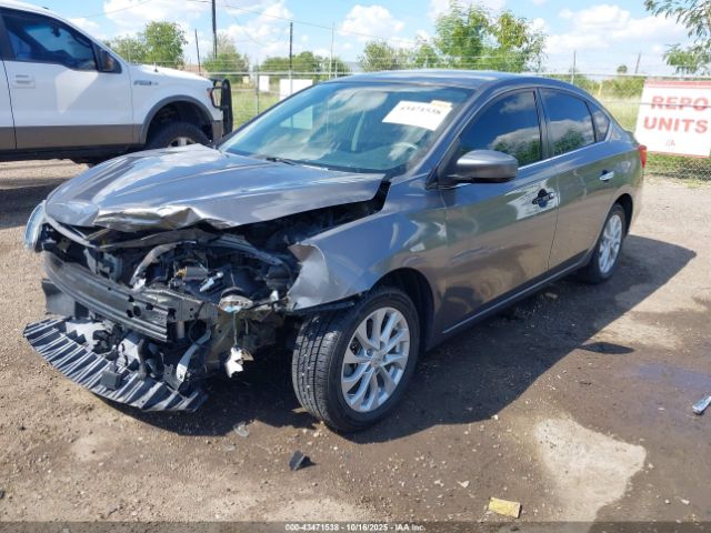 2018 NISSAN SENTRA 3N1AB7AP4JL658155 Photo 1