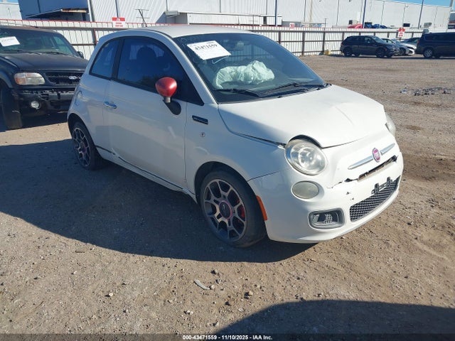 2012 FIAT 500 3C3CFFBR0CT109015 Photo 0