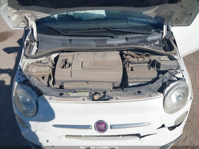 2012 FIAT 500 3C3CFFBR0CT109015 Photo 9