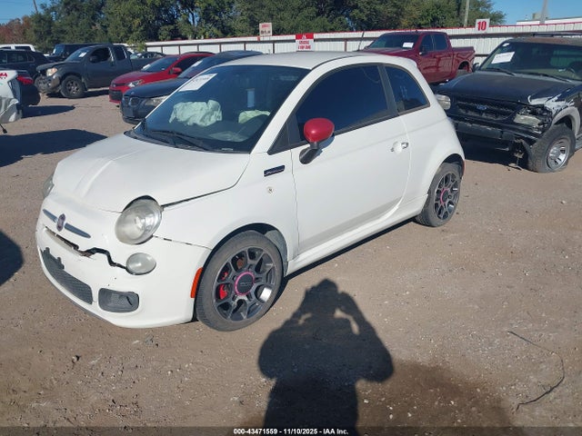 2012 FIAT 500 3C3CFFBR0CT109015 Photo 1
